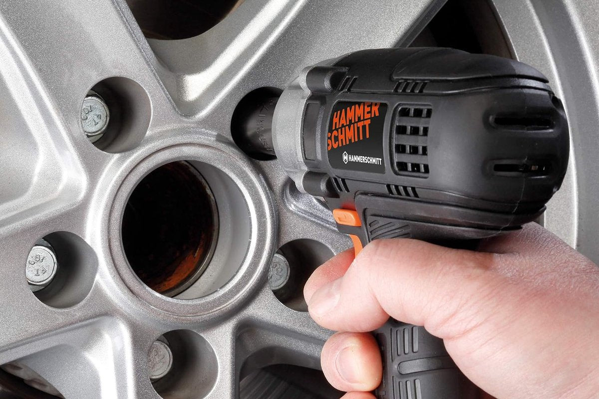 Hammersmith P8-HS-IW18 Accu-slagmoersleutel - 18 V / 3000 mAh