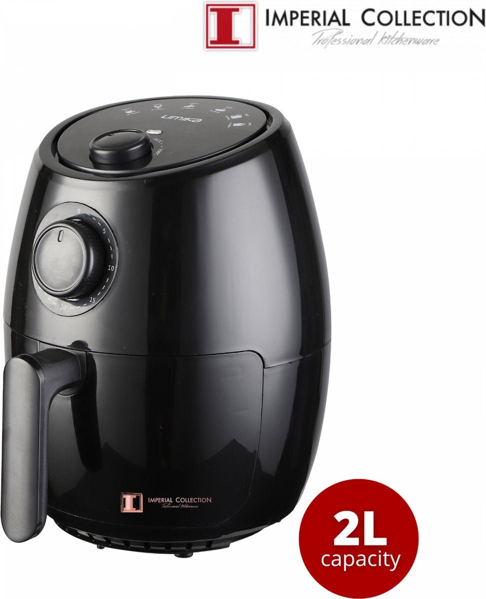Imperial Collection 1000W olievrije airfryer