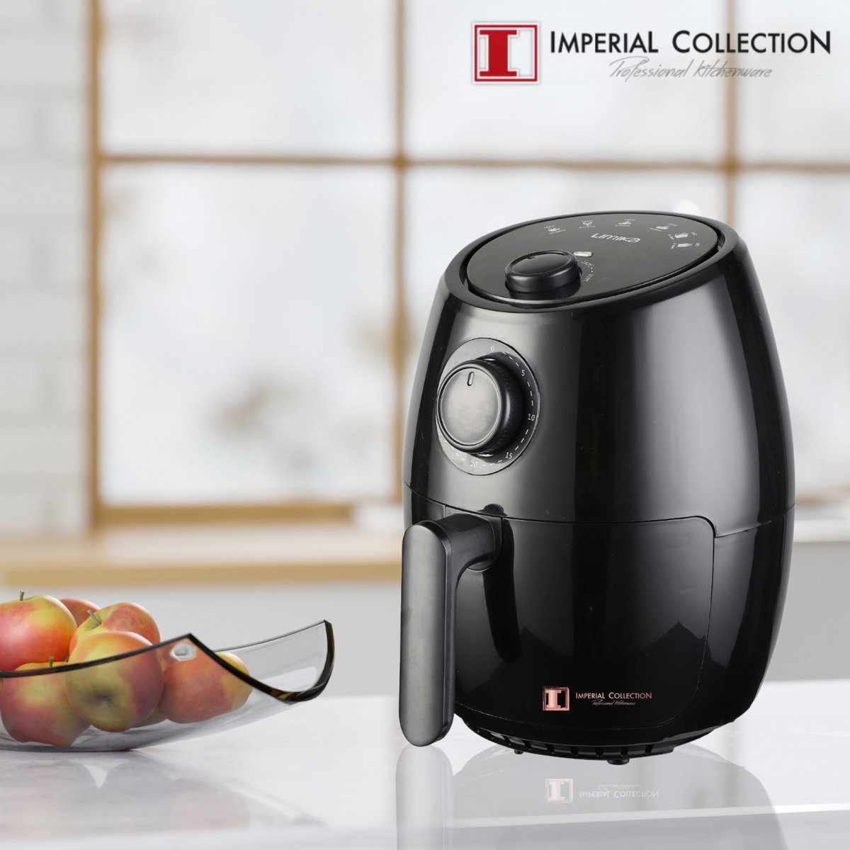 Imperial Collection 1000W olievrije airfryer
