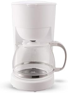 Lentz 74174- Koffiezetapparaat - 1.25 liter - 750 Watt - Wit